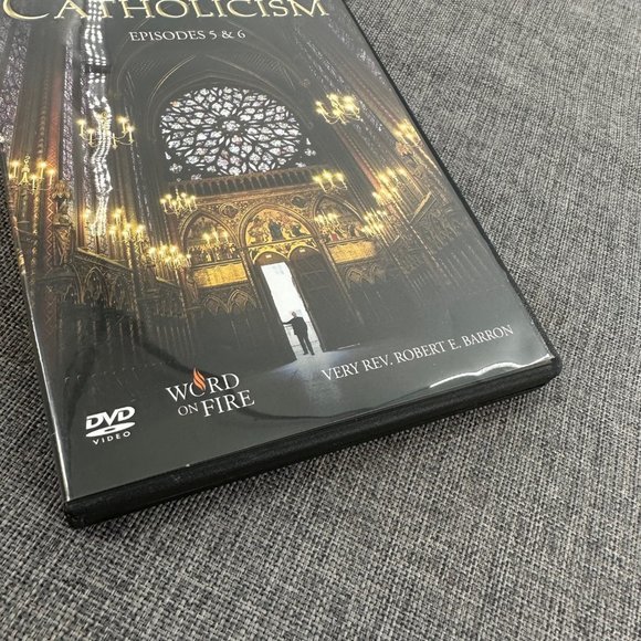 Catholicism EPISODES 5&6 DVD Very Rev. Robert E. Barron Journey around the world - Picture 3 of 10